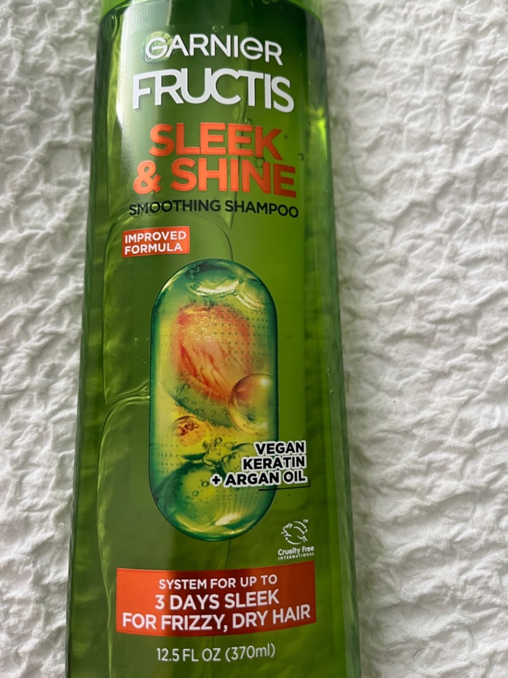 NWT Garnier Fructis Sleek and Shine Shampoo and Conditioner - Picture 7 of 8